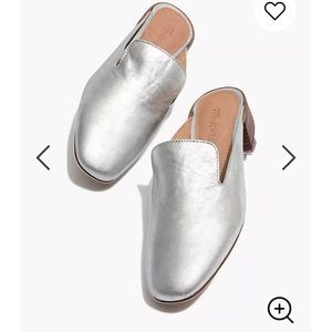 New! Unworn Madewell Willa Mules Slides 8.5